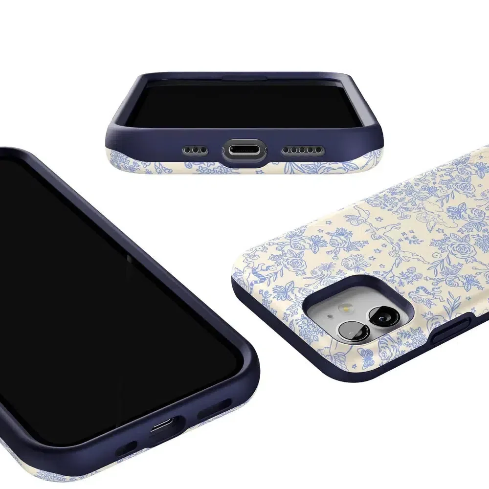 Cupid's Canvas | Periwinkle Floral Case - Image 93