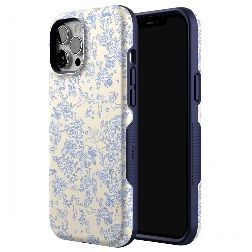 Cupid's Canvas | Periwinkle Floral Case - Image 98