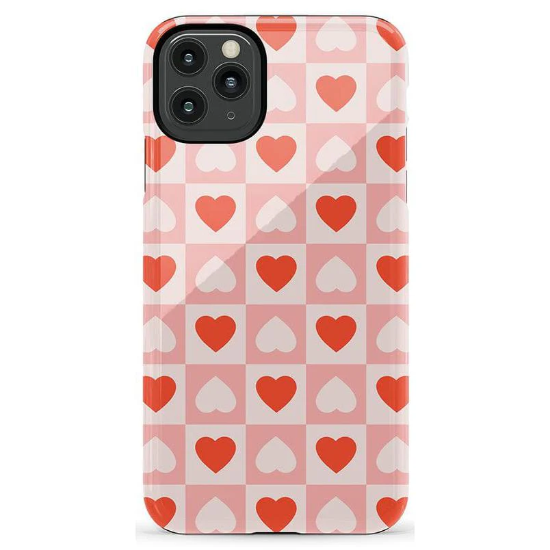 King of My Heart | Checkered Hearts Case - Image 13