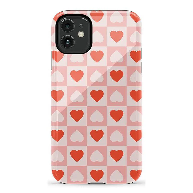 King of My Heart | Checkered Hearts Case - Image 15