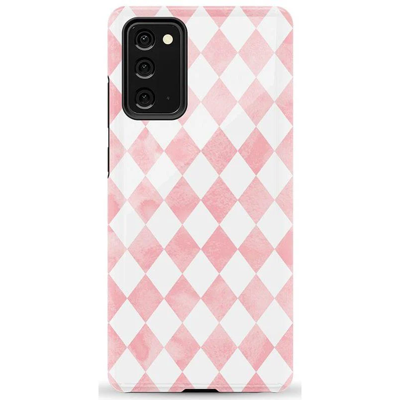 Queen of Diamonds | Pink Watercolor Case - Image 47