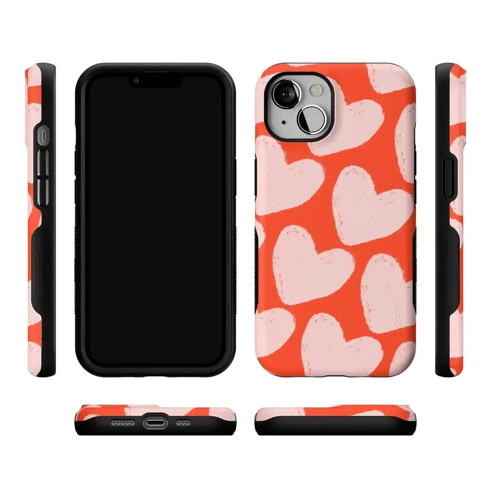 Love You More | Heart Doodle Case - Image 100