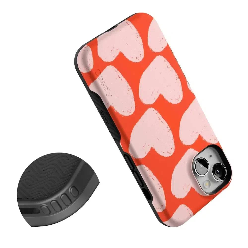Love You More | Heart Doodle Case - Image 101