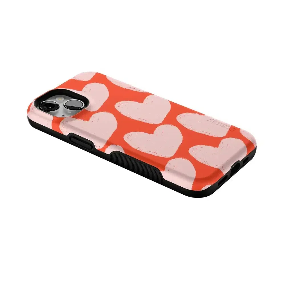 Love You More | Heart Doodle Case - Image 102