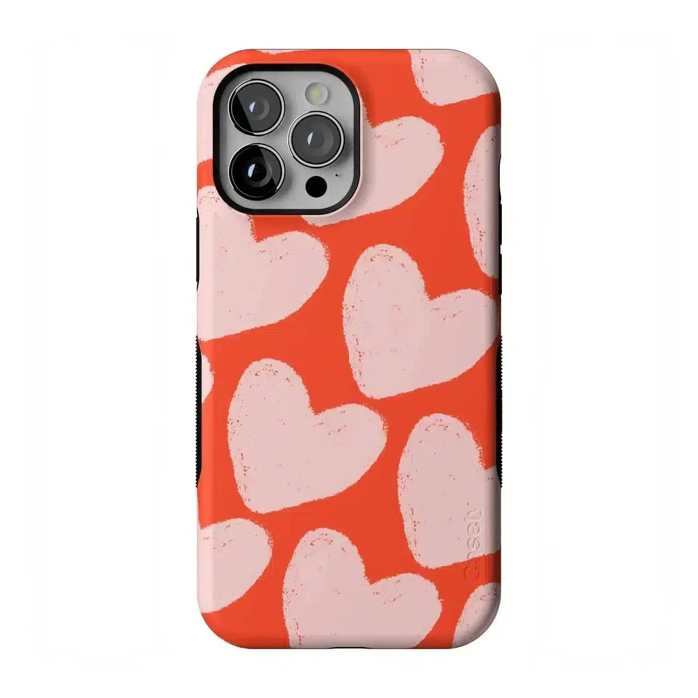 Love You More | Heart Doodle Case - Image 103