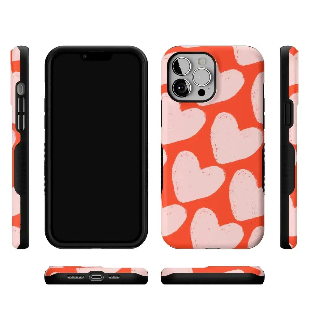 Love You More | Heart Doodle Case - Image 110