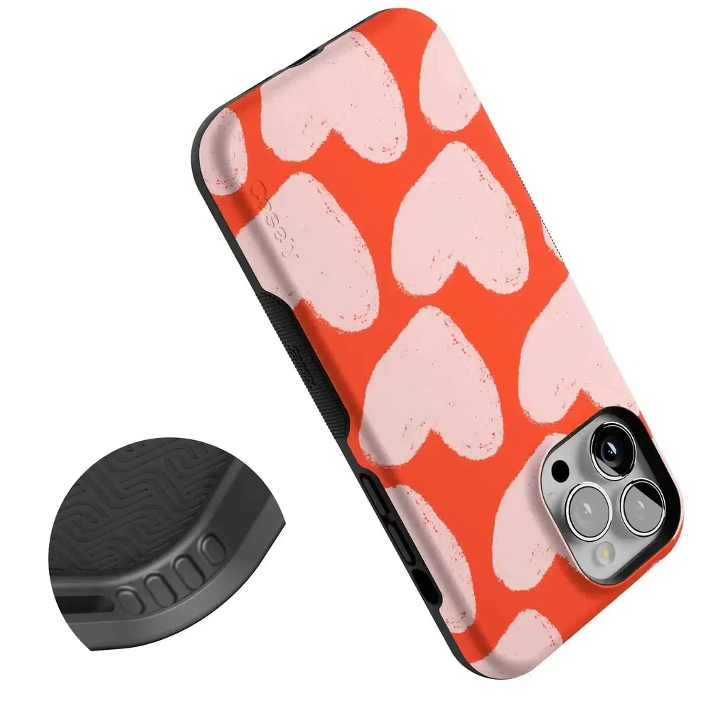 Love You More | Heart Doodle Case - Image 111
