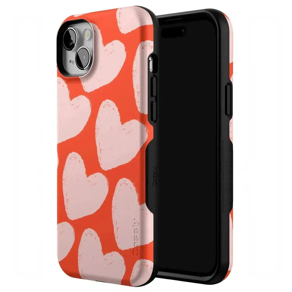 Love You More | Heart Doodle Case - Image 114
