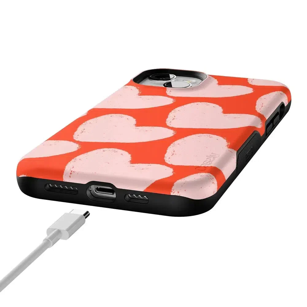 Love You More | Heart Doodle Case - Image 118