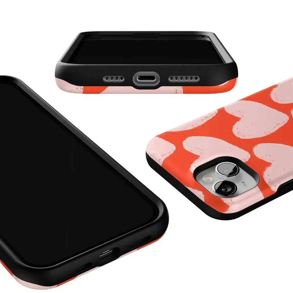 Love You More | Heart Doodle Case - Image 119