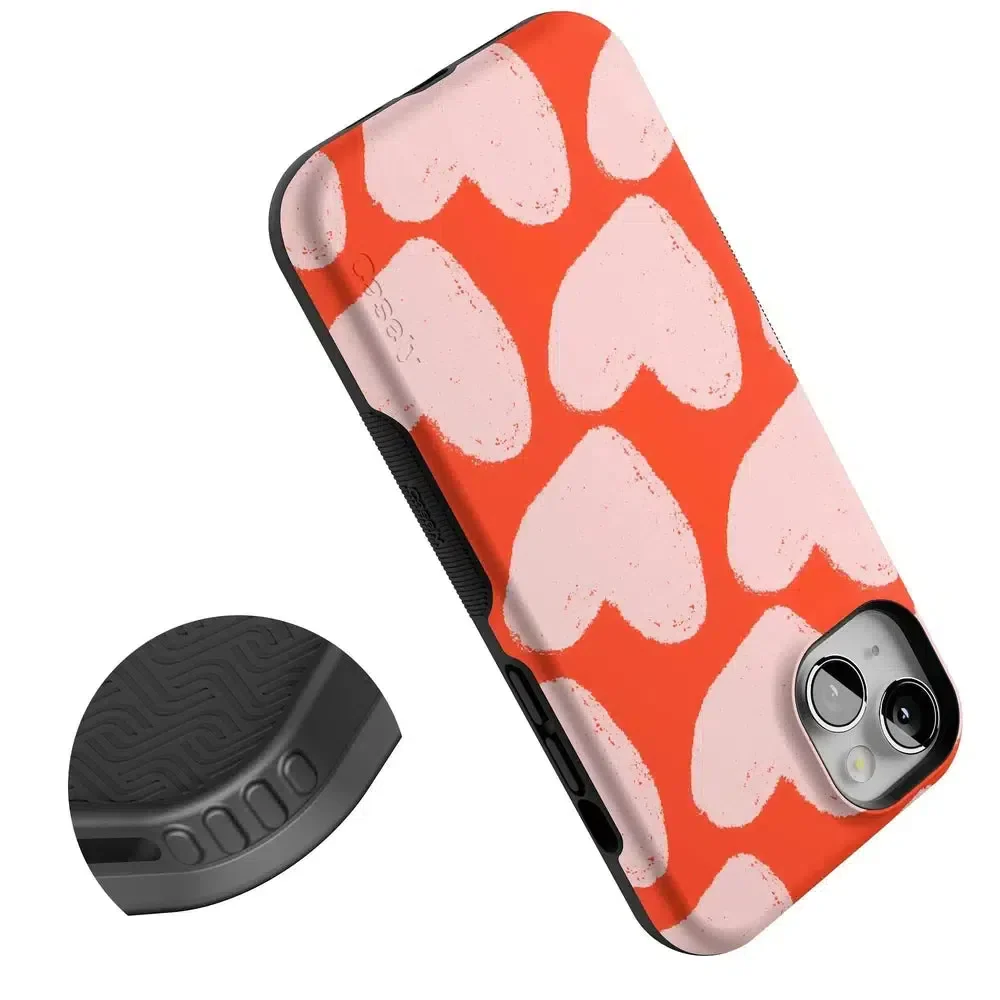 Love You More | Heart Doodle Case - Image 121