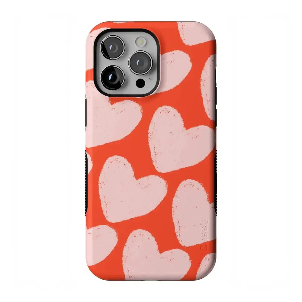 Love You More | Heart Doodle Case - Image 123