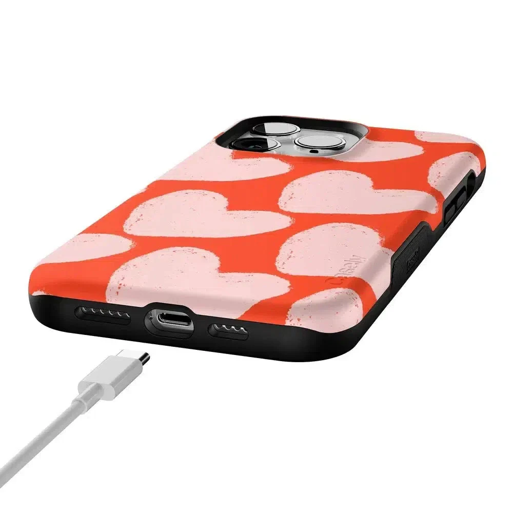 Love You More | Heart Doodle Case - Image 128