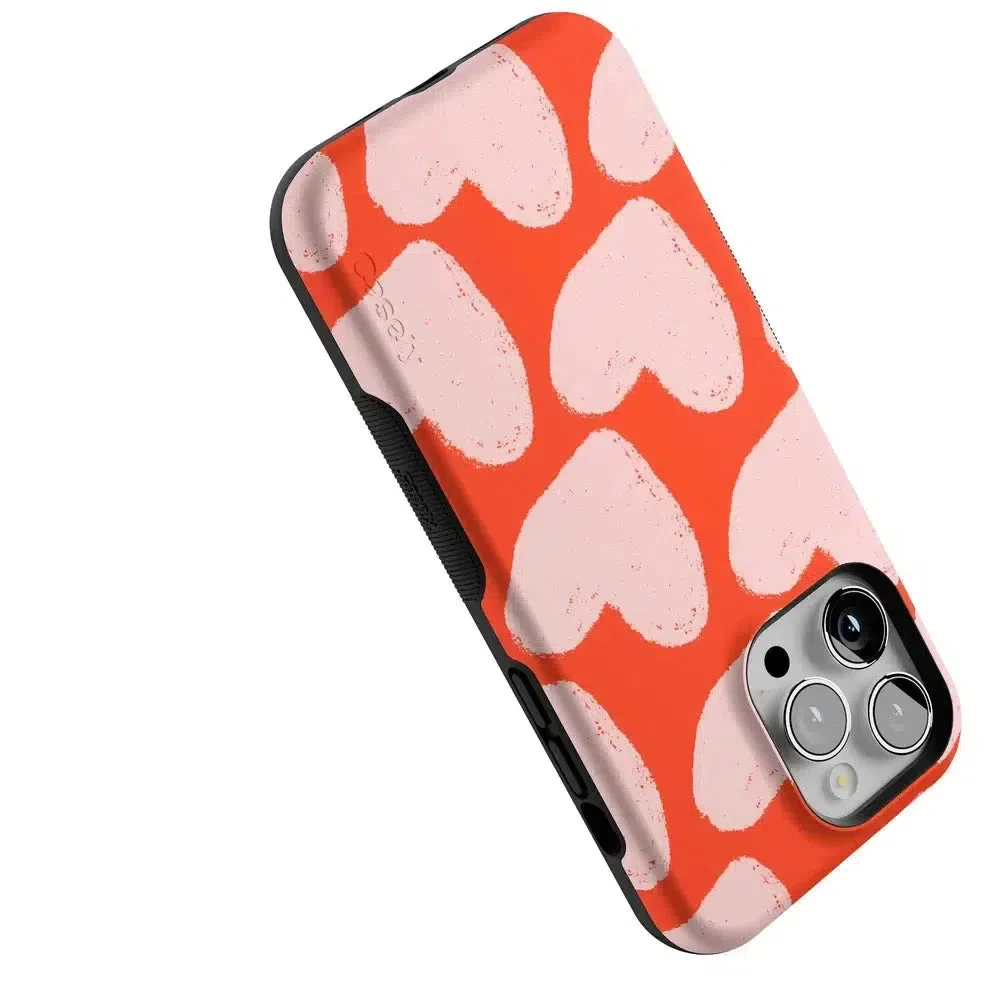 Love You More | Heart Doodle Case - Image 131
