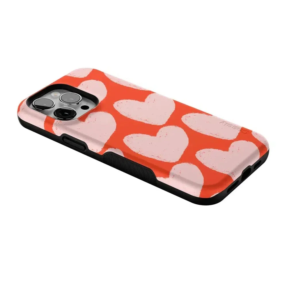 Love You More | Heart Doodle Case - Image 132