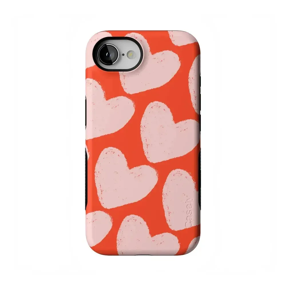 Love You More | Heart Doodle Case - Image 133