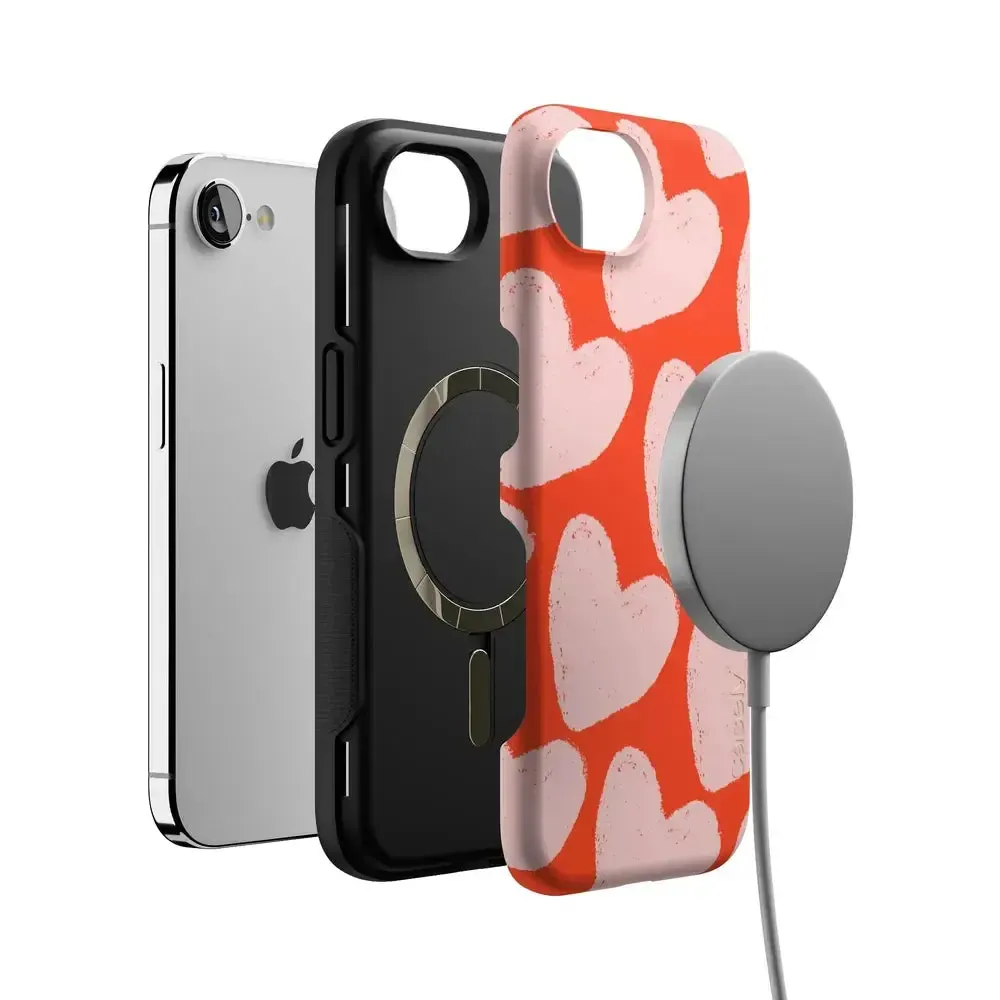 Love You More | Heart Doodle Case - Image 134