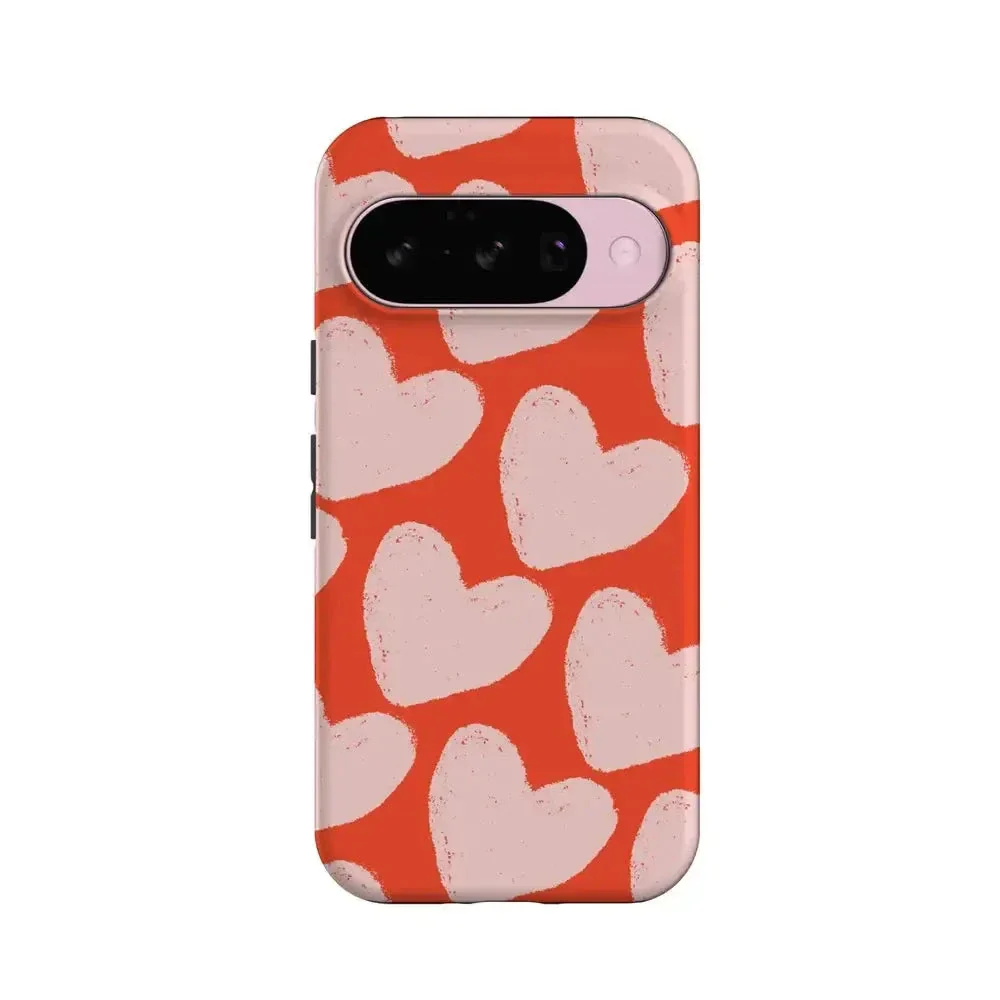 Love You More | Heart Doodle Case - Image 138
