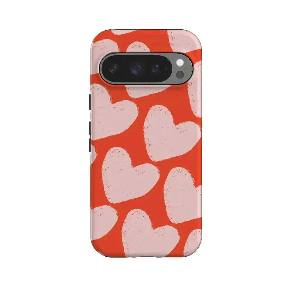 Love You More | Heart Doodle Case - Image 139