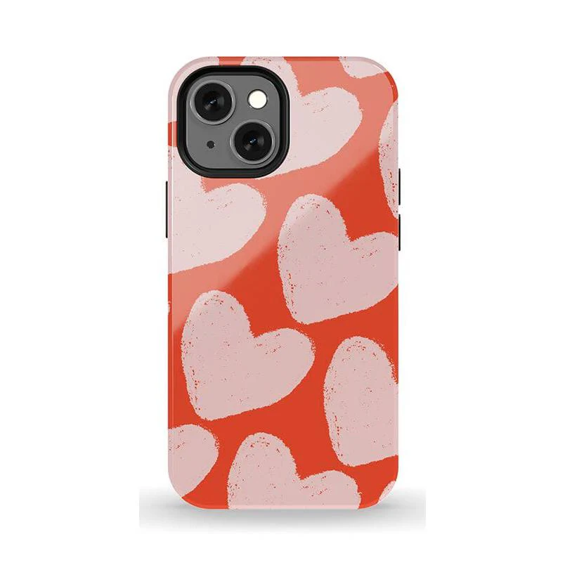 Love You More | Heart Doodle Case - Image 14