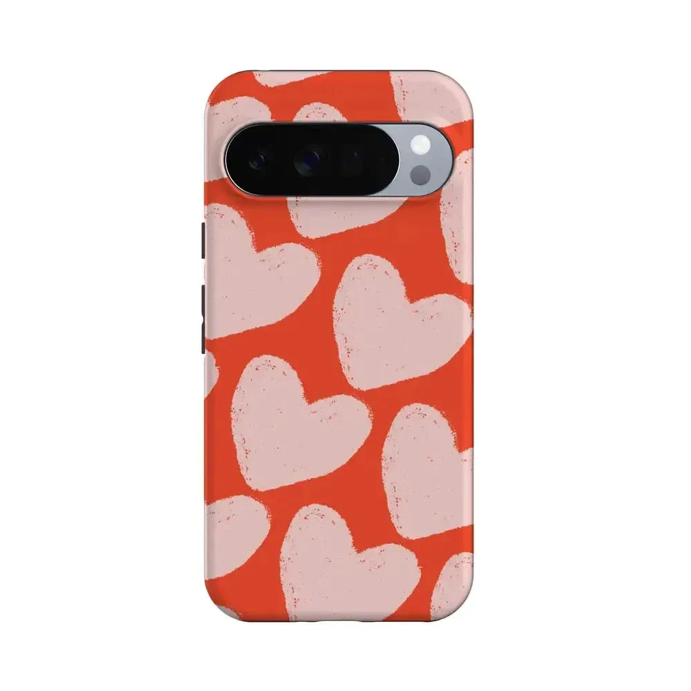 Love You More | Heart Doodle Case - Image 140