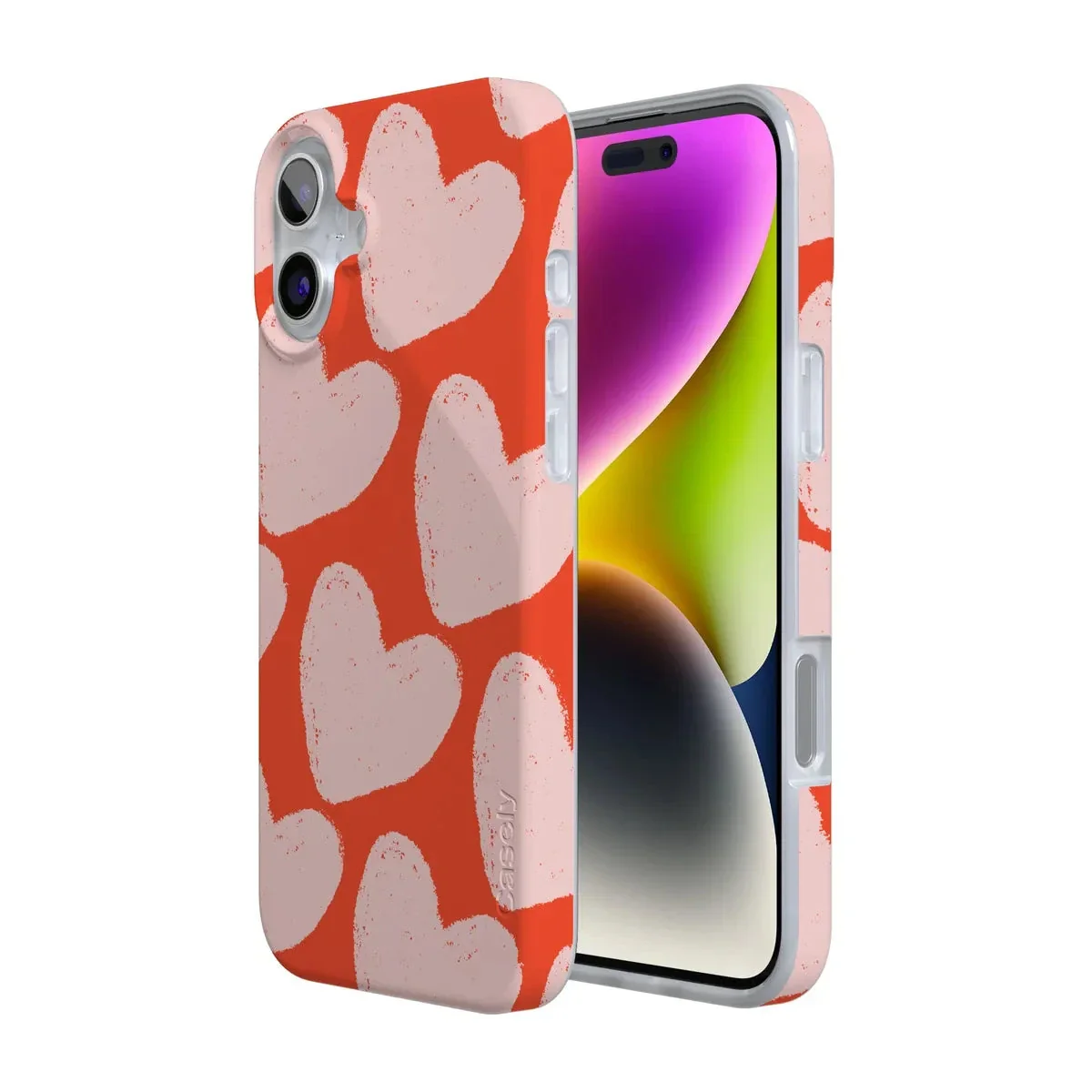 Love You More | Heart Doodle Case - Image 142