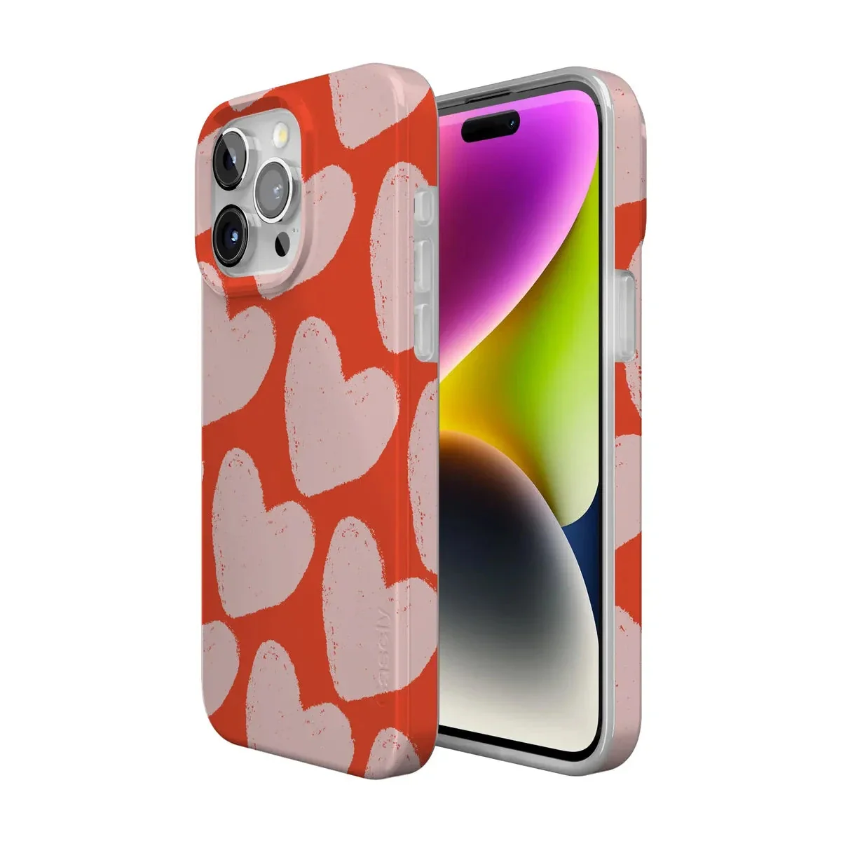 Love You More | Heart Doodle Case - Image 147