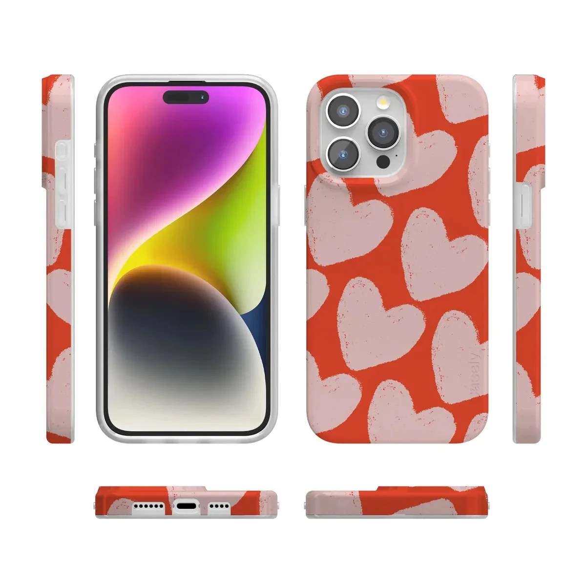 Love You More | Heart Doodle Case - Image 150