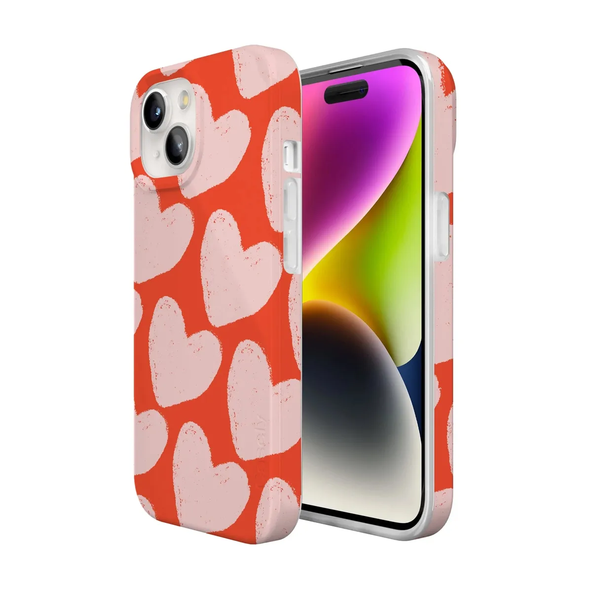Love You More | Heart Doodle Case - Image 152