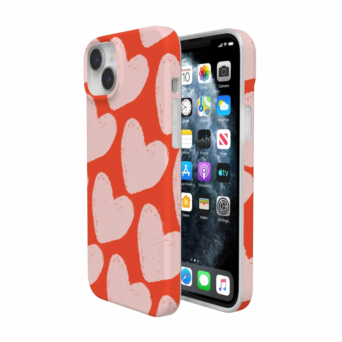 Love You More | Heart Doodle Case - Image 155