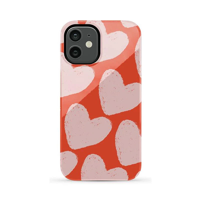 Love You More | Heart Doodle Case - Image 17