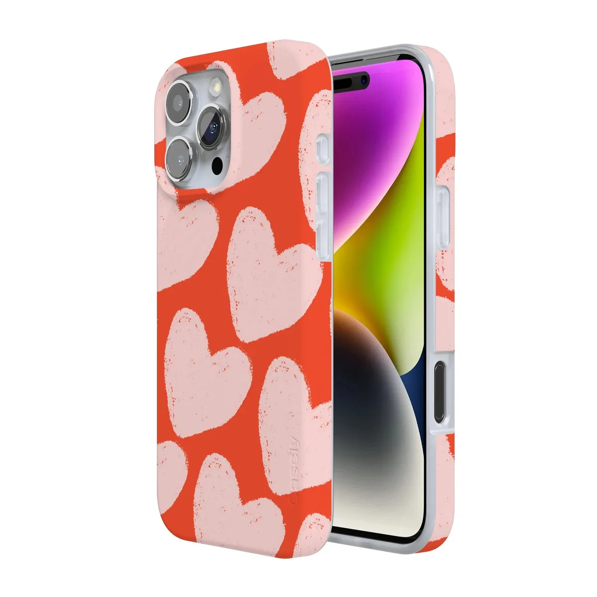 Love You More | Heart Doodle Case - Image 2