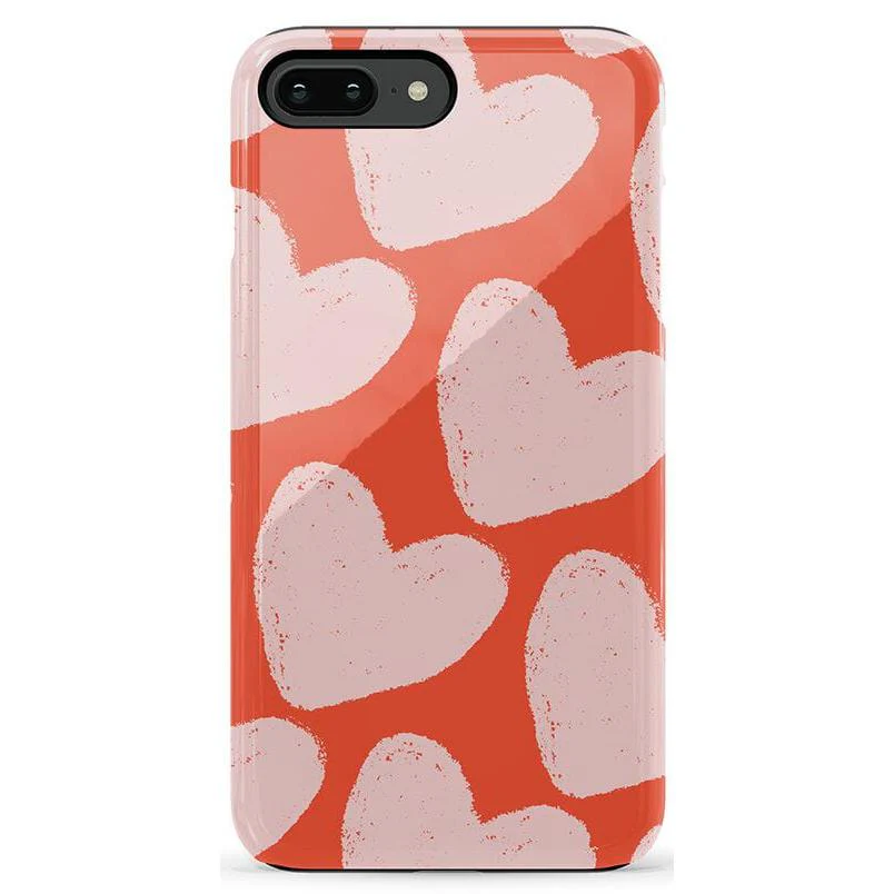Love You More | Heart Doodle Case - Image 24