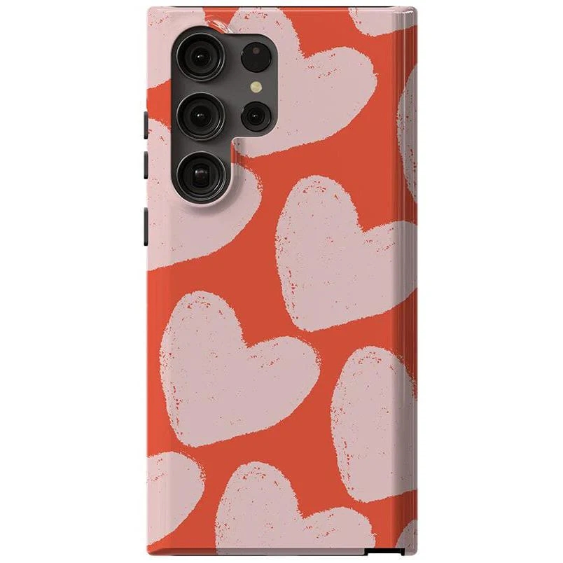 Love You More | Heart Doodle Case - Image 26