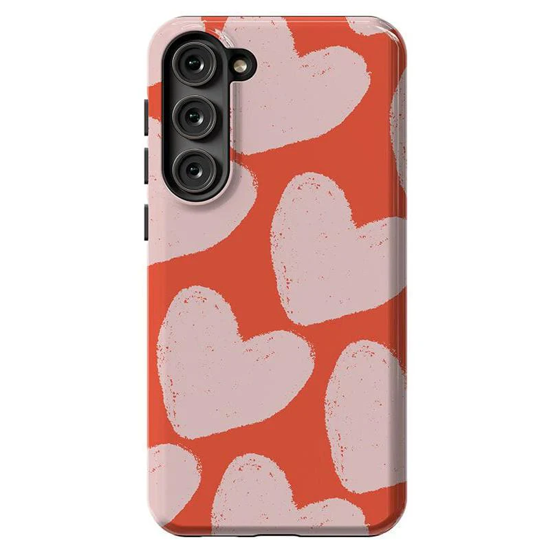 Love You More | Heart Doodle Case - Image 27