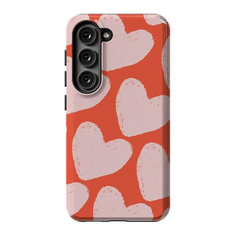 Love You More | Heart Doodle Case - Image 28