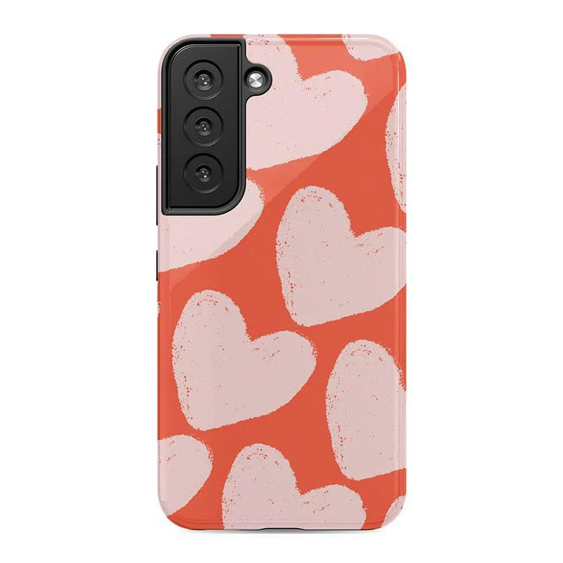 Love You More | Heart Doodle Case - Image 31