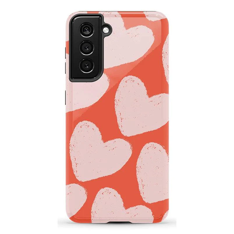 Love You More | Heart Doodle Case - Image 34