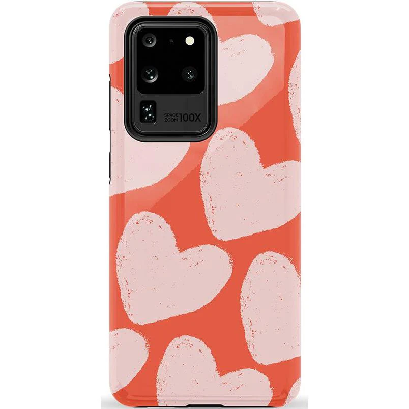 Love You More | Heart Doodle Case - Image 35