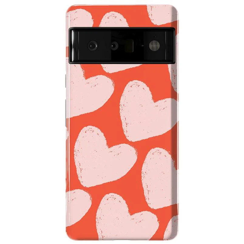 Love You More | Heart Doodle Case - Image 47