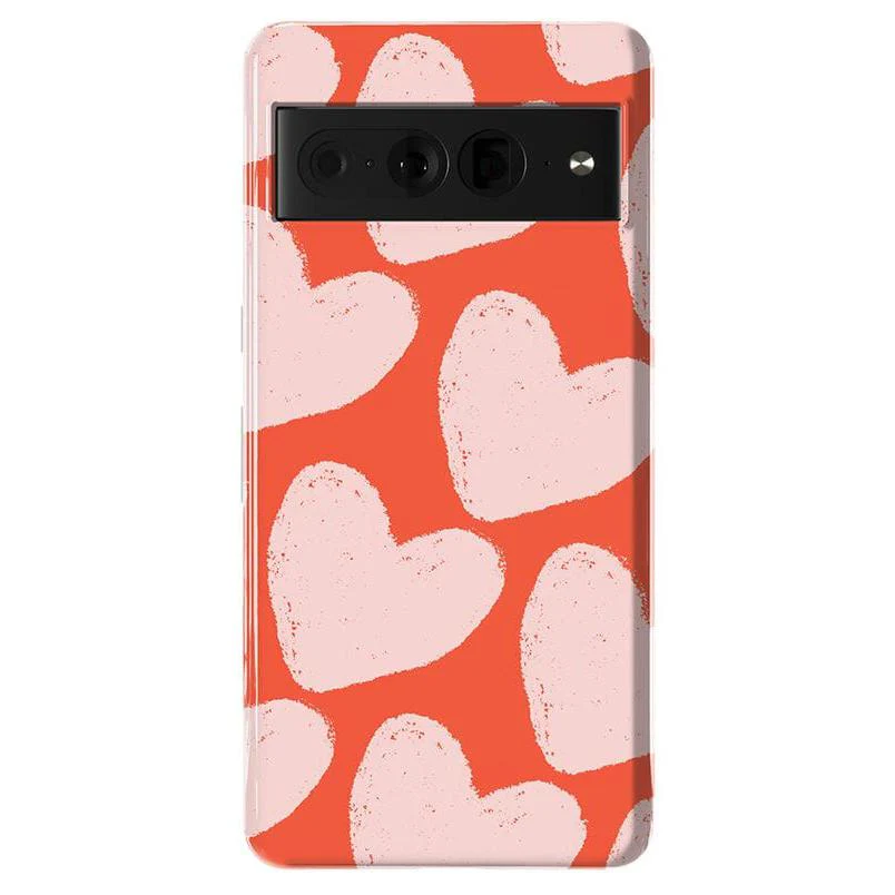 Love You More | Heart Doodle Case - Image 49