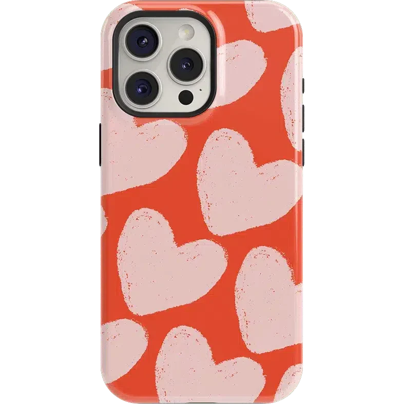 Love You More | Heart Doodle Case - Image 53
