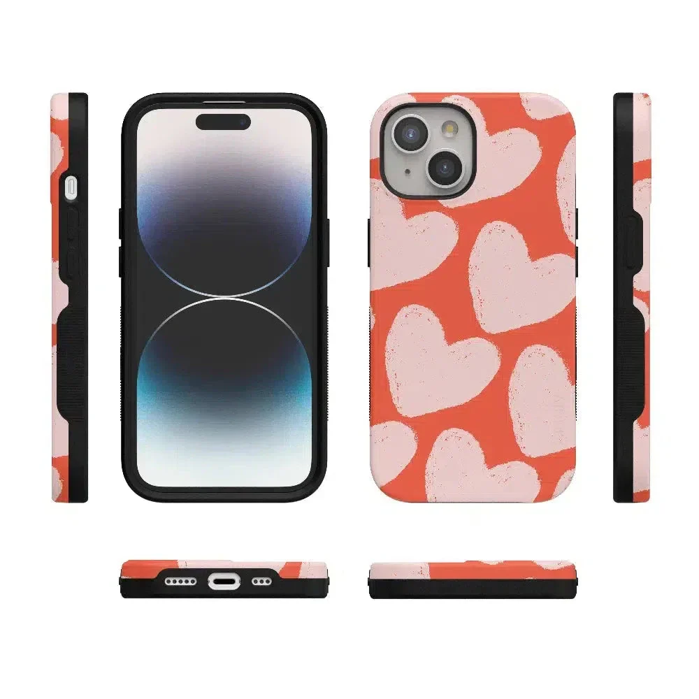 Love You More | Heart Doodle Case - Image 55