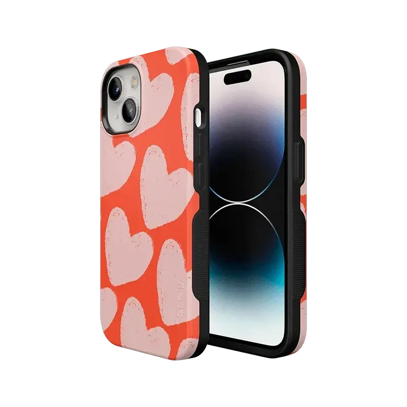 Love You More | Heart Doodle Case - Image 59