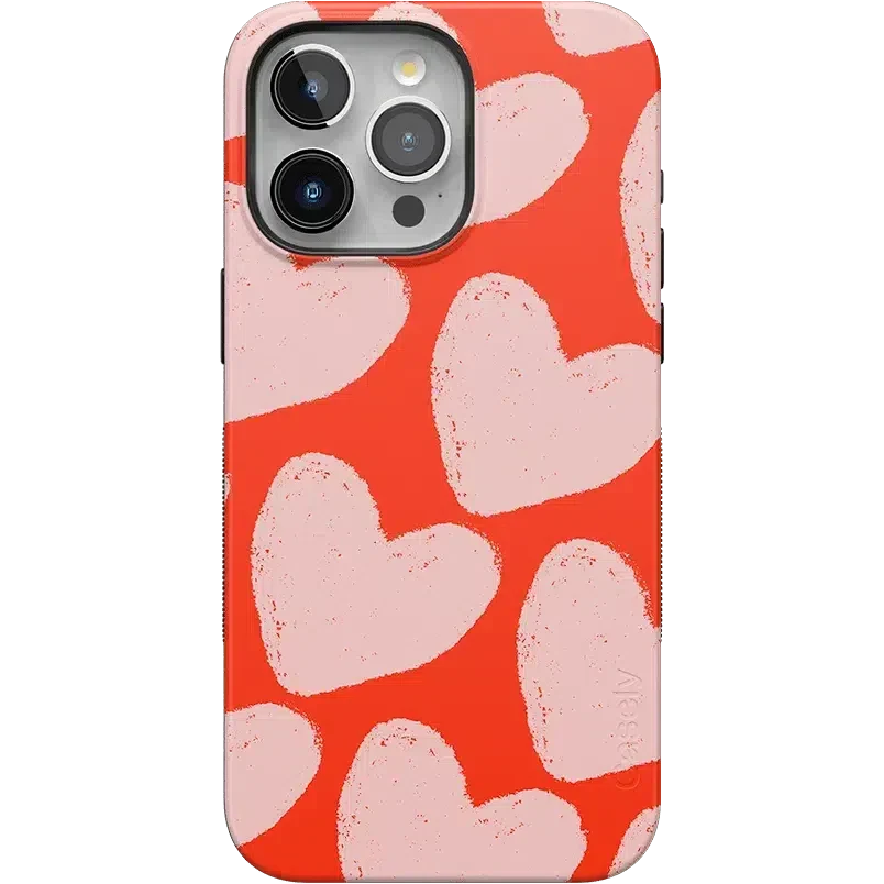 Love You More | Heart Doodle Case - Image 60