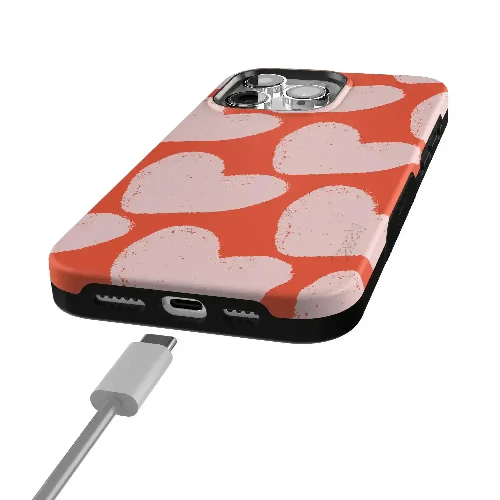Love You More | Heart Doodle Case - Image 63
