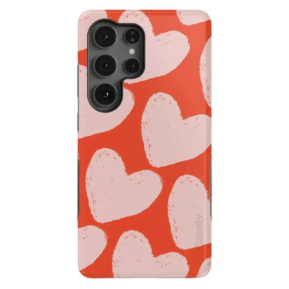 Love You More | Heart Doodle Case - Image 67