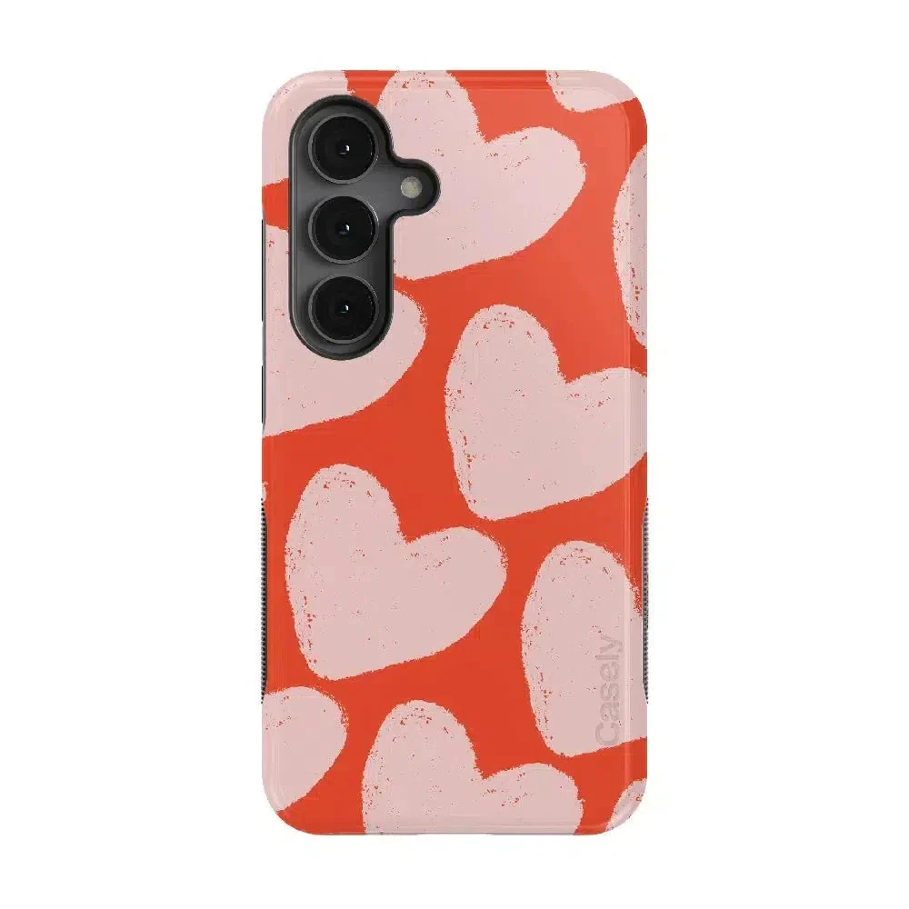 Love You More | Heart Doodle Case - Image 68