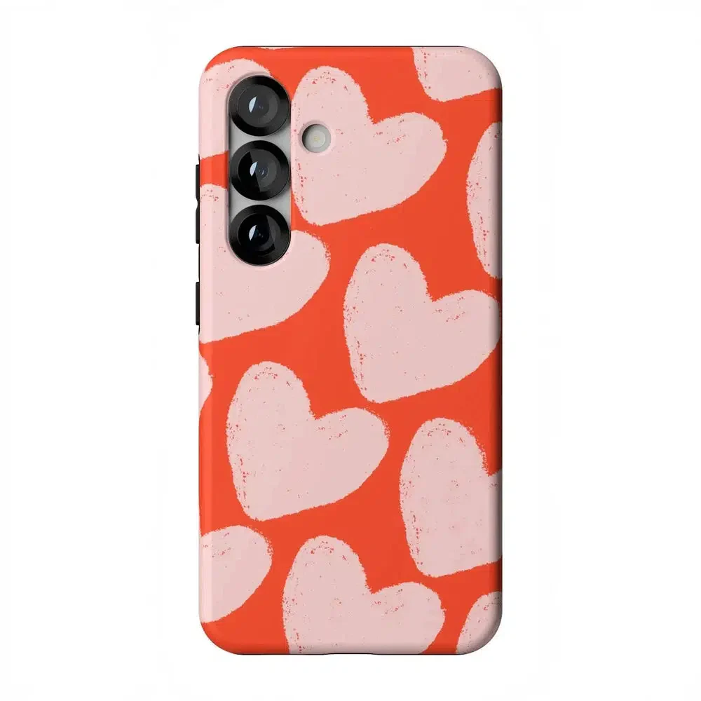 Love You More | Heart Doodle Case - Image 70