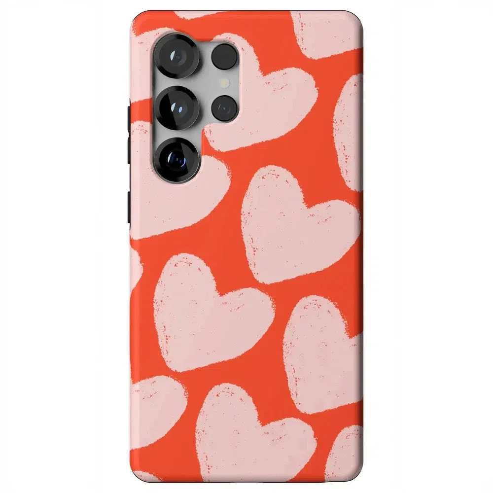 Love You More | Heart Doodle Case - Image 72